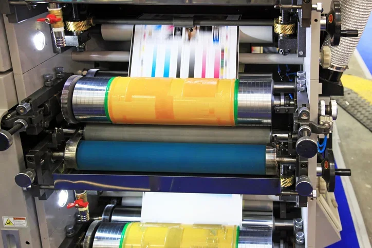 Tintas flexográficas