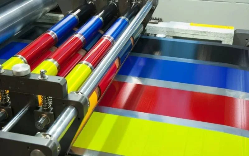 Tinta de Impresión Litográfica