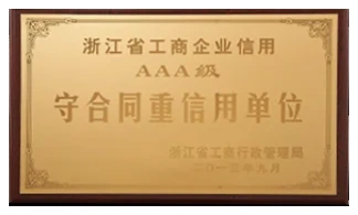 守合同重信用单位