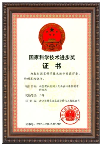 国家科学技术进步二等奖