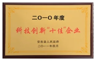 科技创新“十佳”企业